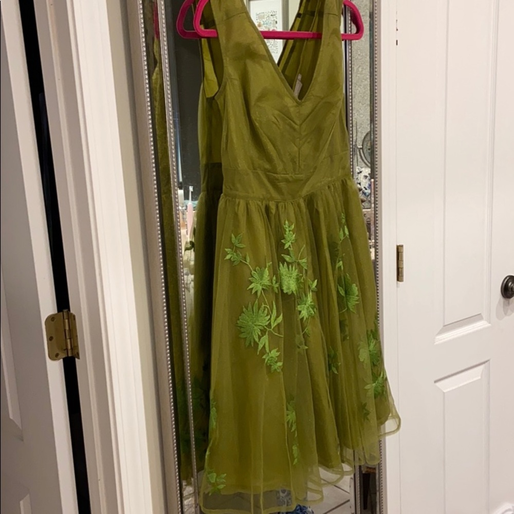 🍀 Eshakti Green Party dress 🍀